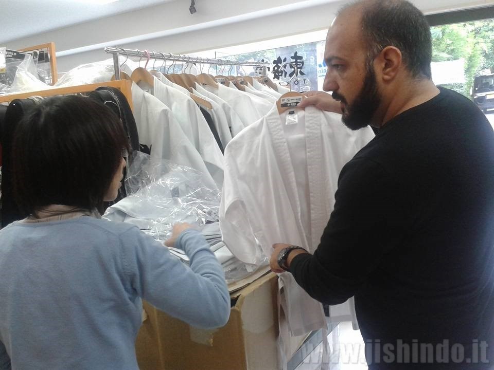 a.s.d. JISHINDO - In Giappone