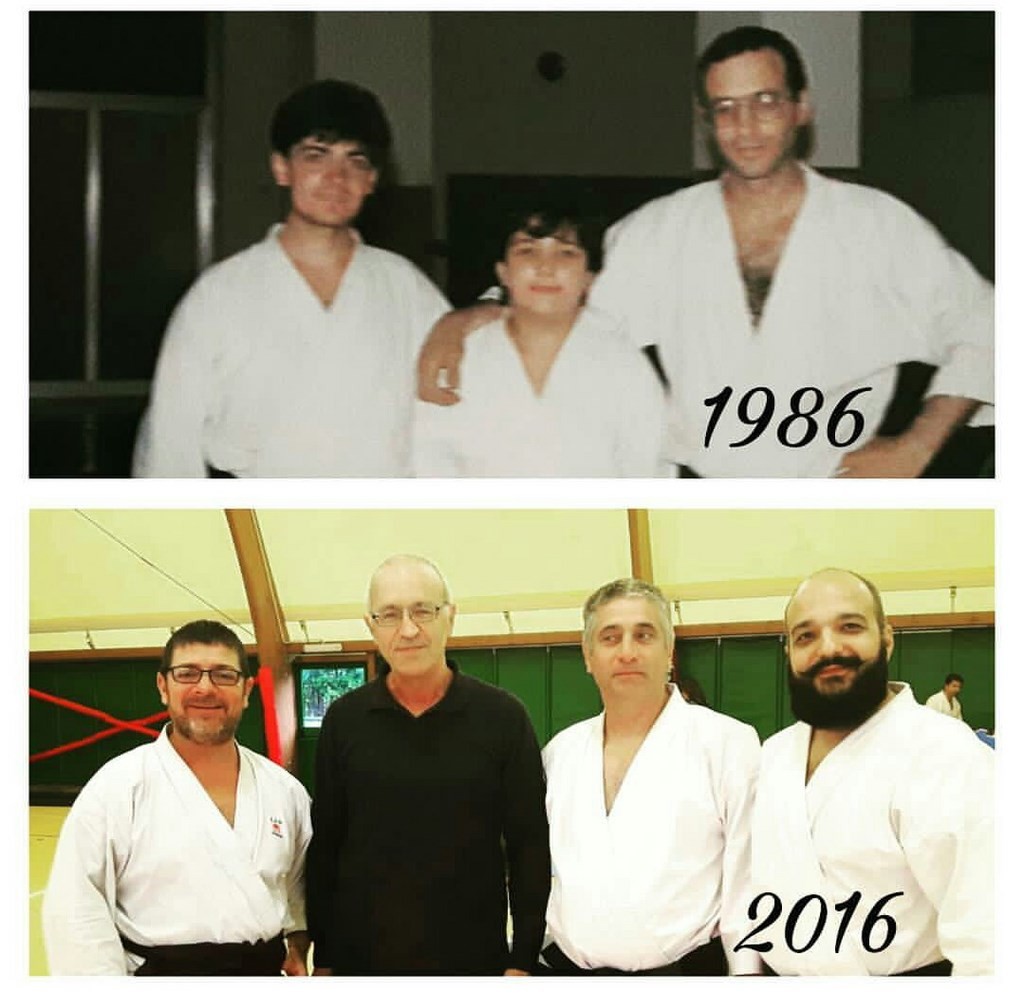 Il Karate si pratica tutta la vita